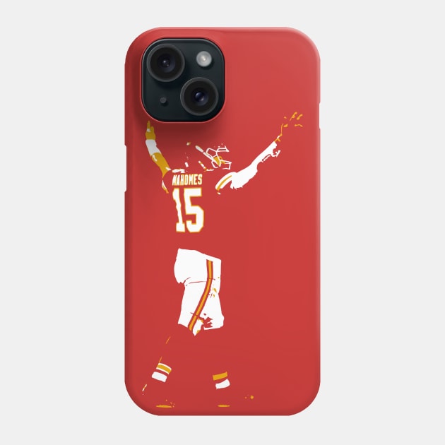 Patrick Mahomes Phone Case by Pattison52