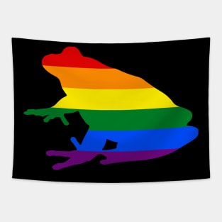 Gay Frog memes Tapestry