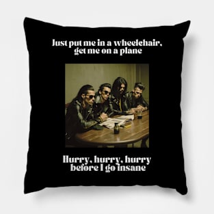 RAMONES I wanna be Sedated (D) Pillow