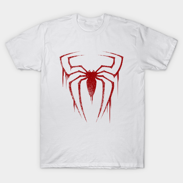 Spider Symbol (Red) - Spider Man - T-Shirt