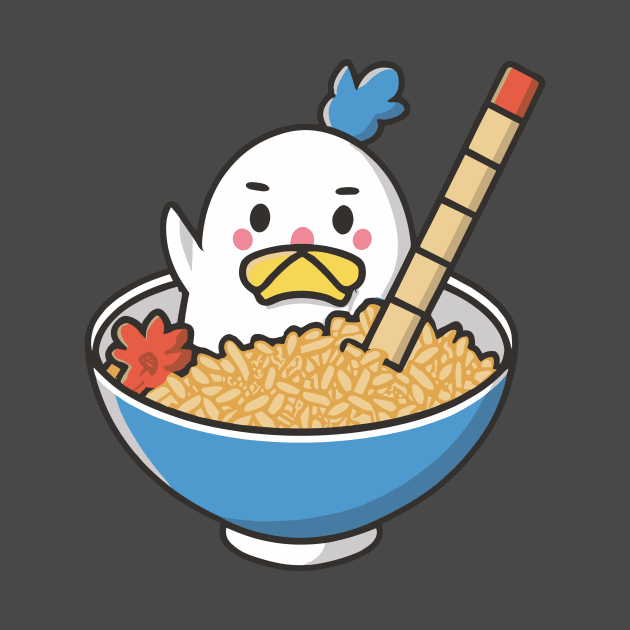 chicken and rice by SecuraArt