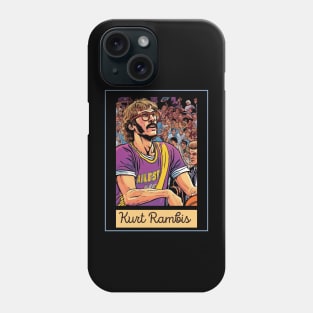 Kurt Rambis Vintage Style Phone Case