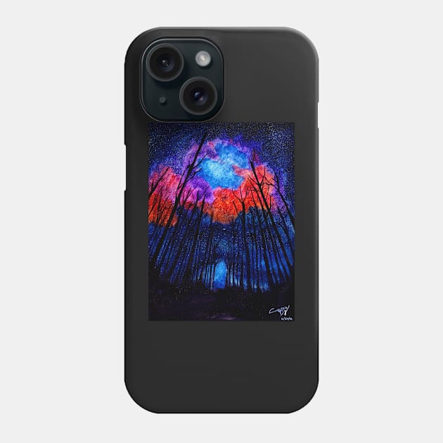 Colors of the Night Phone Case by charsheee