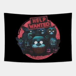 Five Nights at Freeddy's - Help Wanted Tapestry