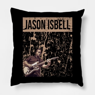 Jason Isbell // Vintage poster Pillow