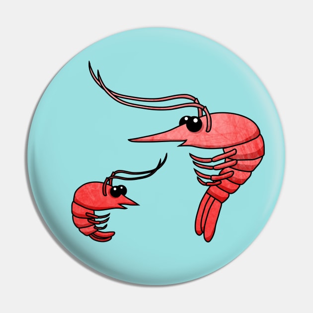Cute Shrimps Pin by Olooriel