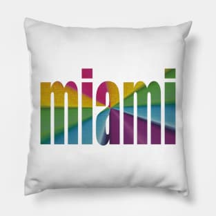 miami Pillow