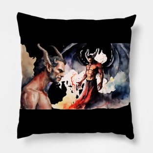 Lucifer Pillow