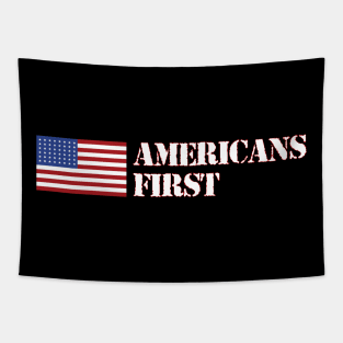 Americans First Tapestry