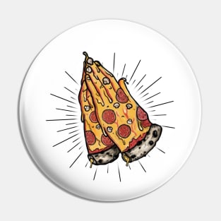 In crust we trust Pin