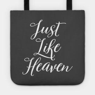 Just Like Heaven, white Tote