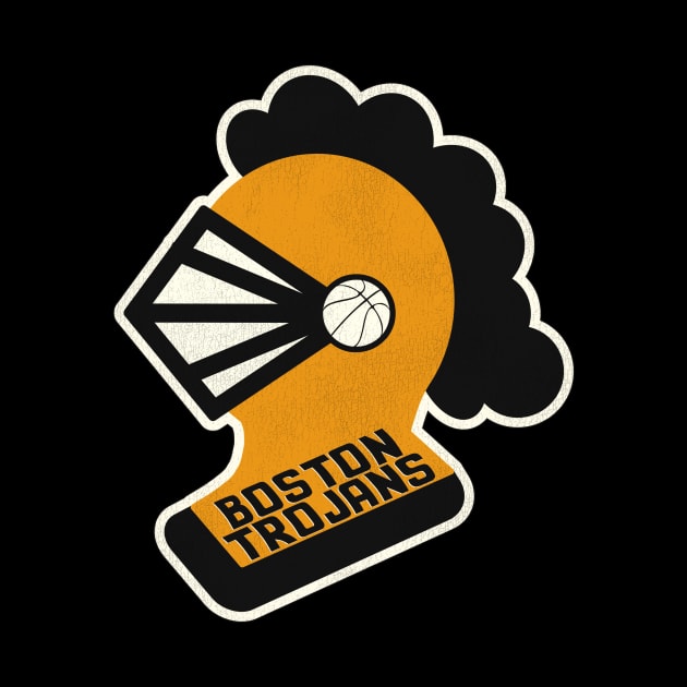 Defunct Boston Trojans / Boston Whirlwinds Basketball Team by Defunctland