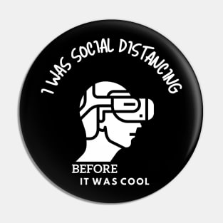 Virtual Reality Enthusiast Pin