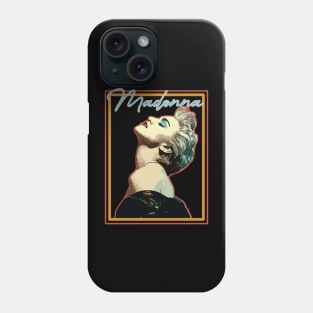 Cherish the Moments Madonnas Fan Art Shirt Phone Case