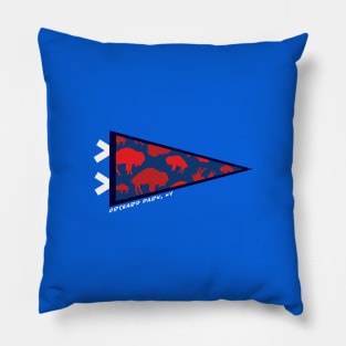 Orchard park Pennant Pillow