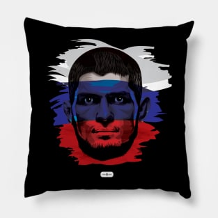 Russian Paint Khabib Pillow