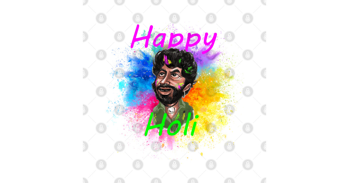 happy holi t