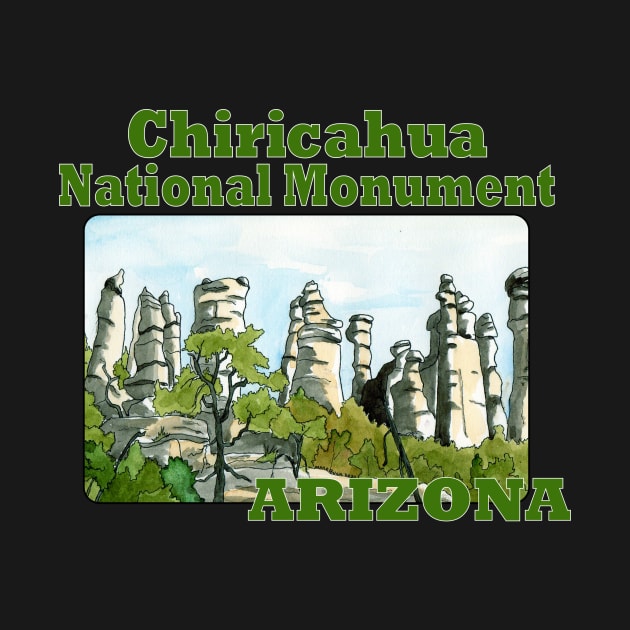 Chiricahua National Monument, Arizona by MMcBuck