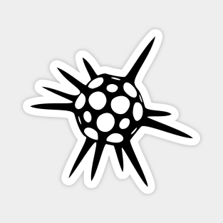 Radiolaria Magnet