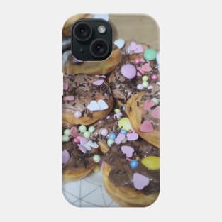 donuts as cute as t-shirts Phone Case