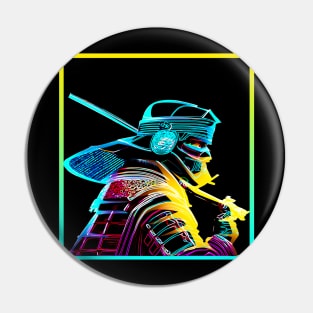 Samurai Ronin Pin