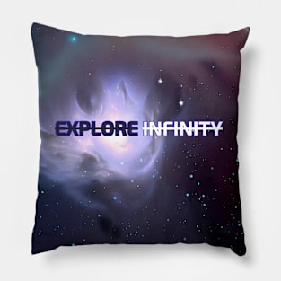 Explore Infinity Pillow