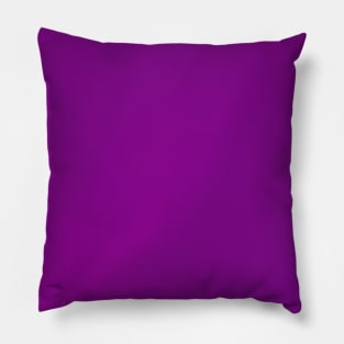 Purple Inspired 75 by Kristalin Davis Pillow