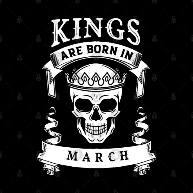 Kings Are Born In March by BambooBox