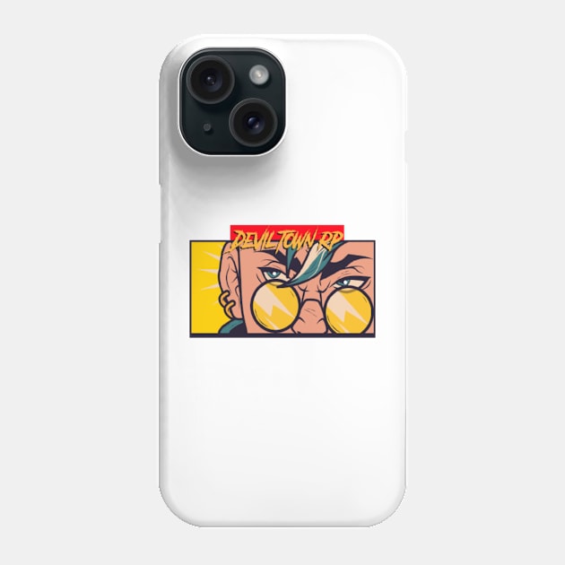 DevilTownRP Phone Case by Enryhg69