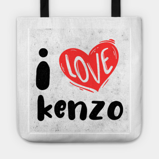 kenzo shopping bag