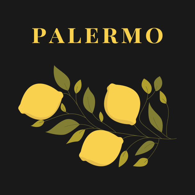 Palermo Limone Italy Design by yourstruly