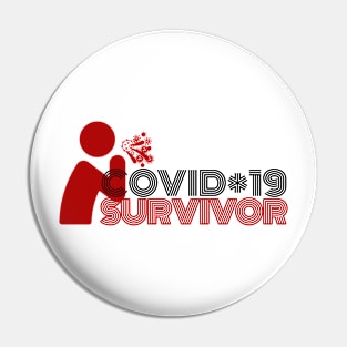 COVID-19 Survivor Pin