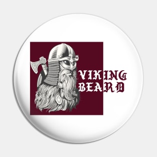 Viking Beard Pin