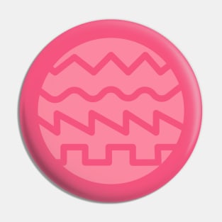 Synthesizer Waveforms Pin
