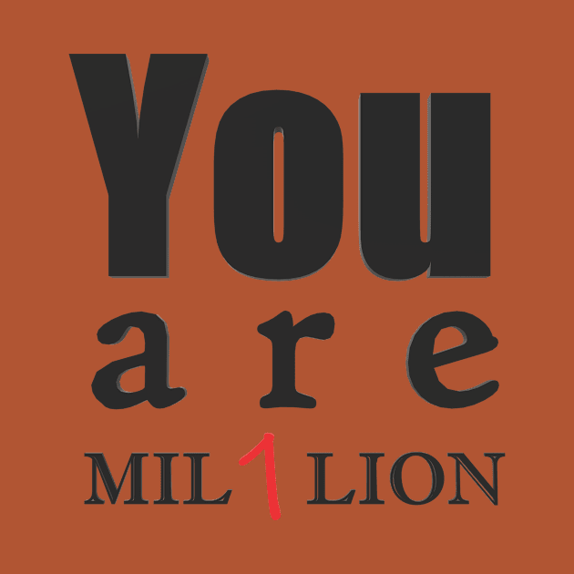 You are one in a million by CDUS