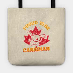 Proud to be Canadian! Tote