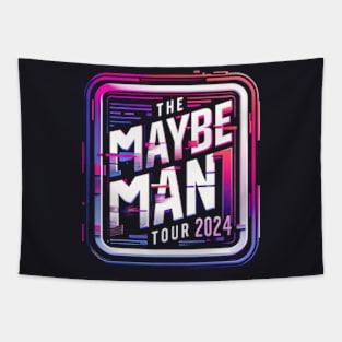 Ajr the maybe man tour 2024 glitchy effect Tapestry