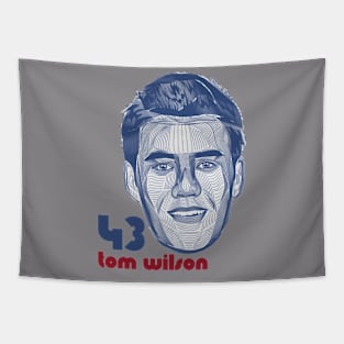 Tom Wilson Washington Waves Tapestry