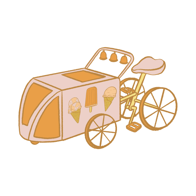 Dickie Dee Ice Cream Bike by Carabara Designs