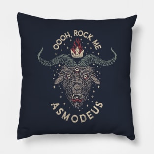 Rock Me Asmodeus Pillow