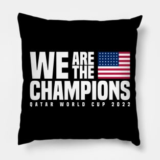 Qatar World Cup Champions 2022 - USA Pillow