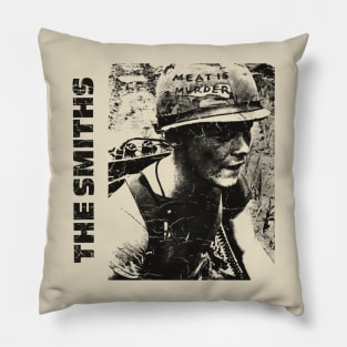 The Smiths 80s - Distressed Pillow