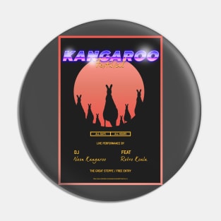 AUSTRALIAN VIBES | KANGAROO FESTIVAL Pin