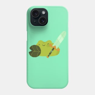 Animal Adventurers - Frog Guard Phone Case