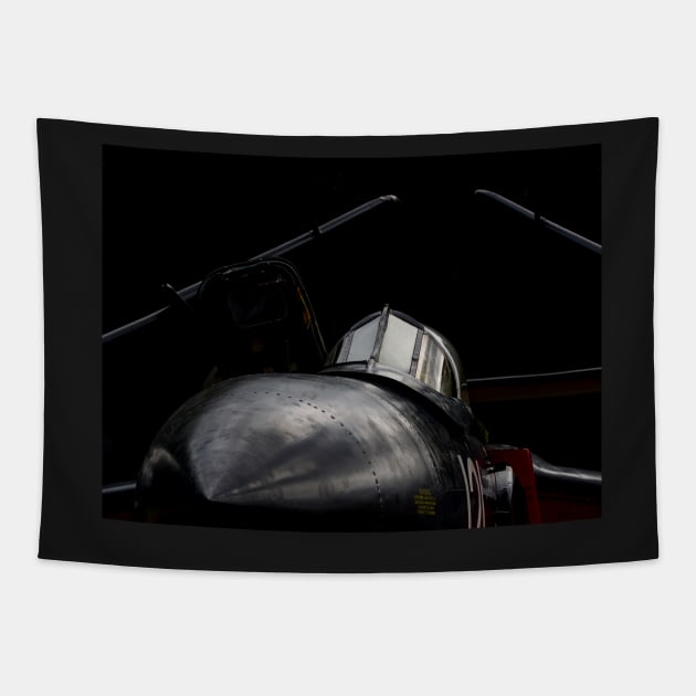 Royal Navy Sea VIxen Tapestry by captureasecond