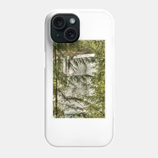 Koosah Falls -1 © Phone Case