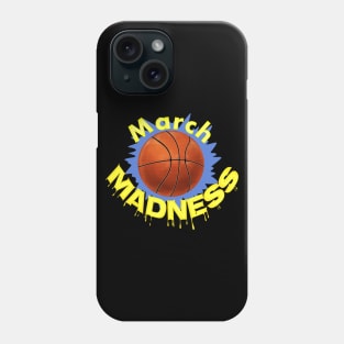 March madness design 2 Phone Case