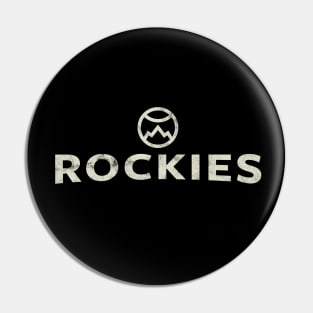 Colorado Rockies by Buck Tee Originals Pin