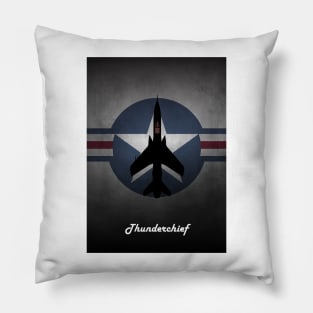 F-105 Thunderchief USAF Pillow