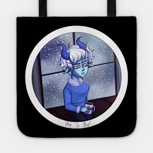 Monster Girl Feeling Blue Tote